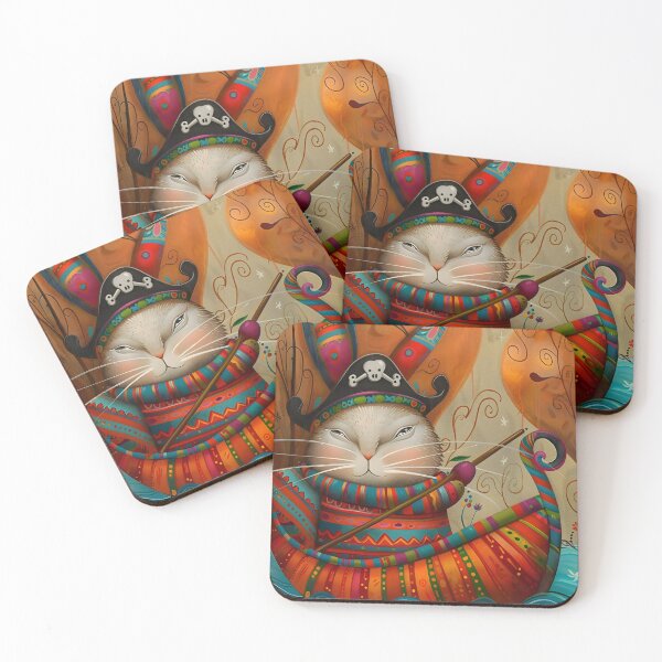 Item preview, Captain Cottontail: Sailing the Whimsical Waves designed and sold by Moisky Art.