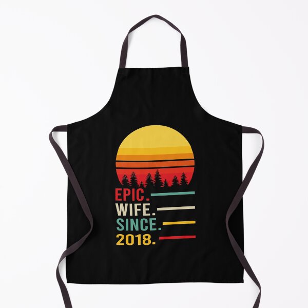 Item preview, Epic Wife Since 2018 Vintage designed and sold by Red-Gifts.