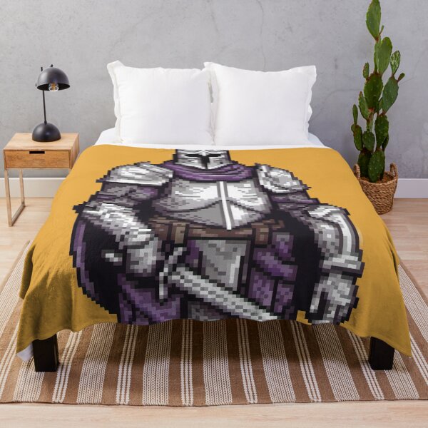 Item preview, Pixel Paladin Valor designed and sold by Pixelartshirt.