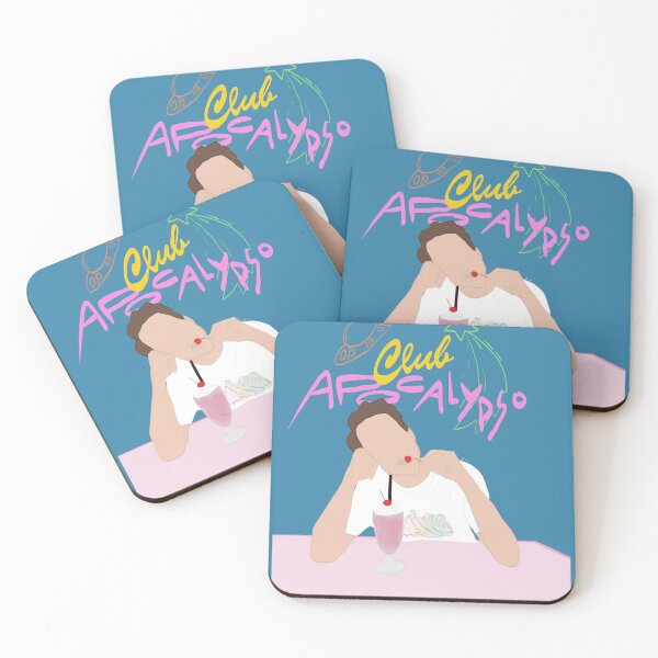 Item preview, Club apocalypso MIKA designed and sold by lvnstickers.