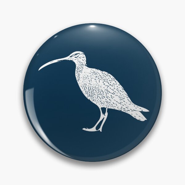 Item preview,  Whimbrel White Design  designed and sold by designsasstultd.