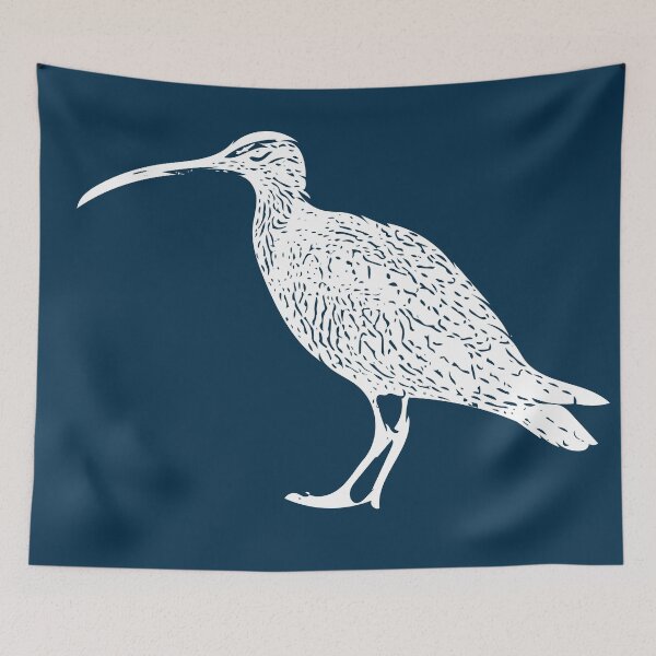 Item preview,  Whimbrel White Design  designed and sold by designsasstultd.