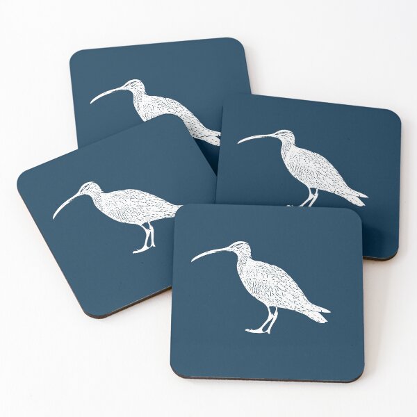 Item preview,  Whimbrel White Design  designed and sold by designsasstultd.