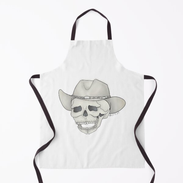 Item preview, cowboy skull designed and sold by tieflingthief.
