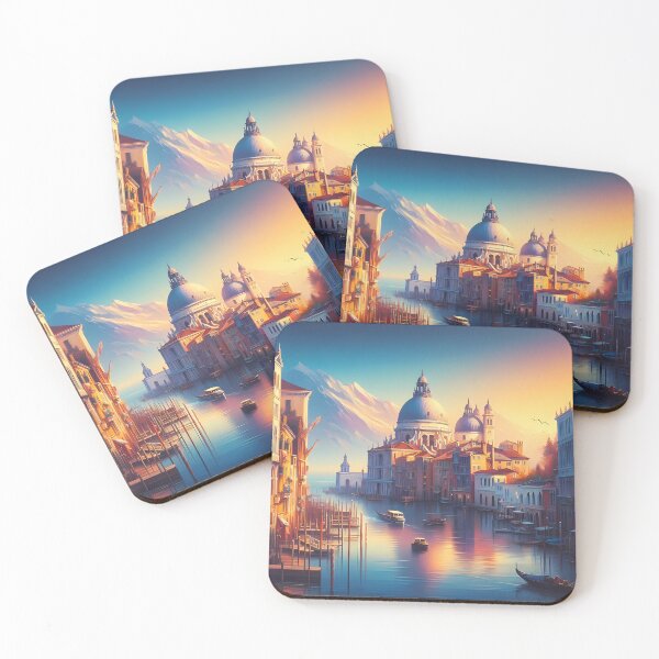 Item preview, Venetian Sunset Splendor designed and sold by Vitalka-uk.