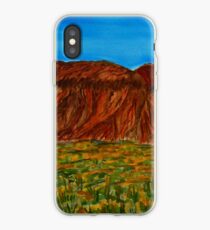 Mountain View in the Desert iPhone Case