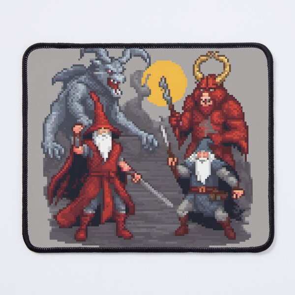 Item preview, Mythic Pixel Standoff designed and sold by Pixelartshirt.