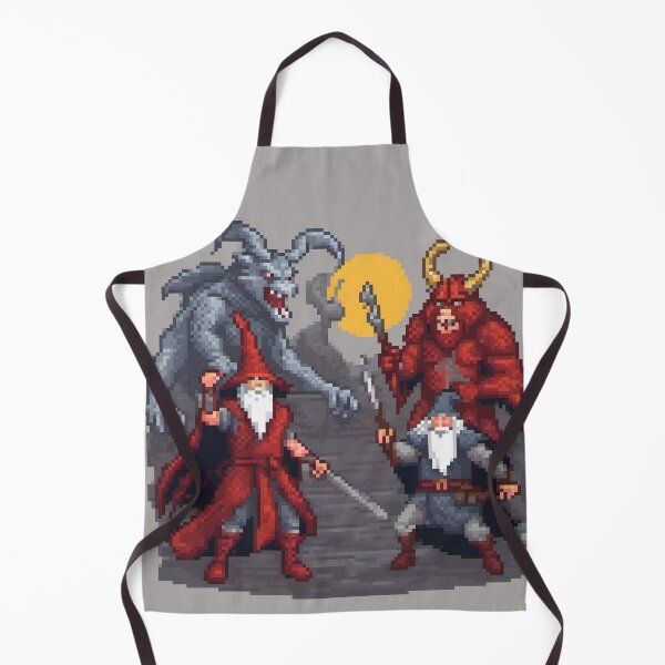 Item preview, Mythic Pixel Standoff designed and sold by Pixelartshirt.