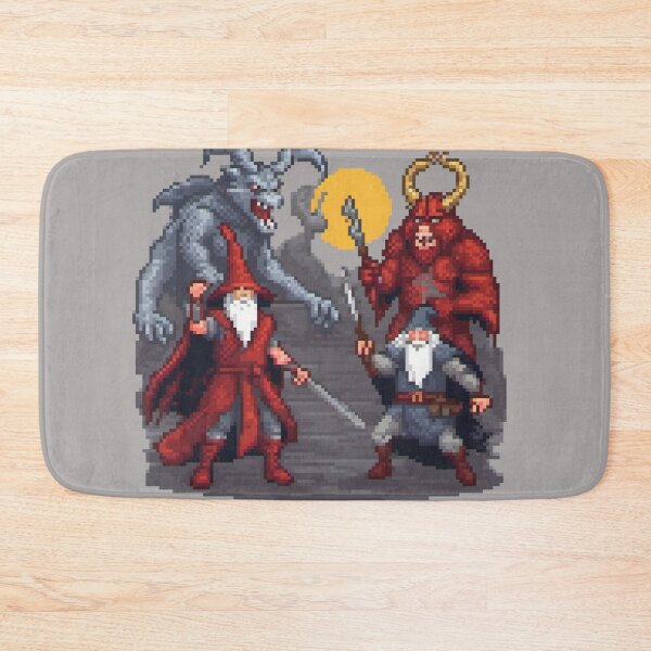 Item preview, Mythic Pixel Standoff designed and sold by Pixelartshirt.