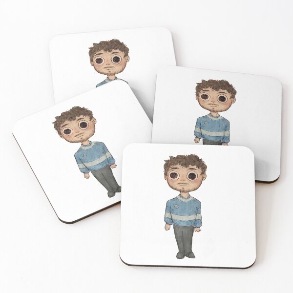 Item preview, Nace - blue eye stare sticker design designed and sold by lucia-without-j.