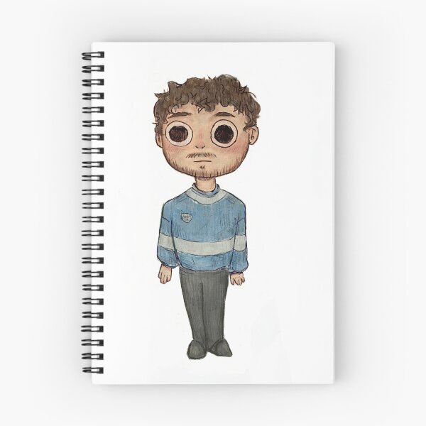 Item preview, Nace - blue eye stare sticker design designed and sold by lucia-without-j.
