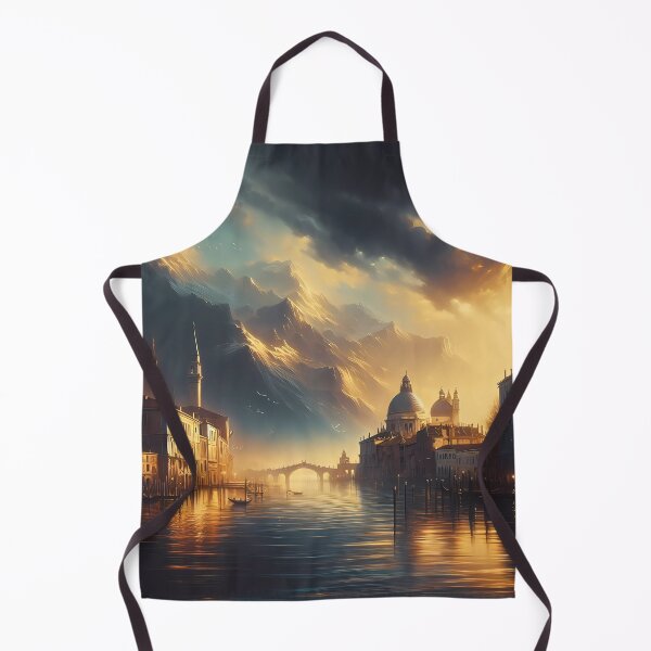 Item preview, Dramatic Dusk over Venetian Waters designed and sold by Vitalka-uk.