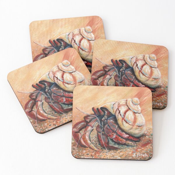 Item preview, Spirit of Hermit Crab designed and sold by Sonia Finch.