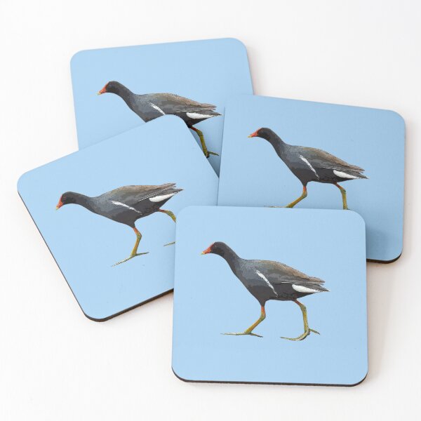 Item preview, Common Gallinule Color Design  designed and sold by designsasstultd.