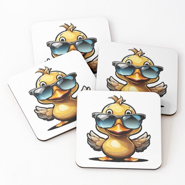 Item preview, Rubber Ducky Cool Shades designed and sold by ArtPuffen.