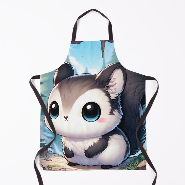 Item preview, Siberian Flying Squirrel Chibi For Kid designed and sold by RubisLeaf.