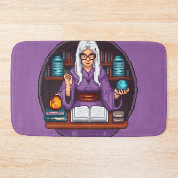 Item preview, Arcane Librarian Pixel designed and sold by Pixelartshirt.