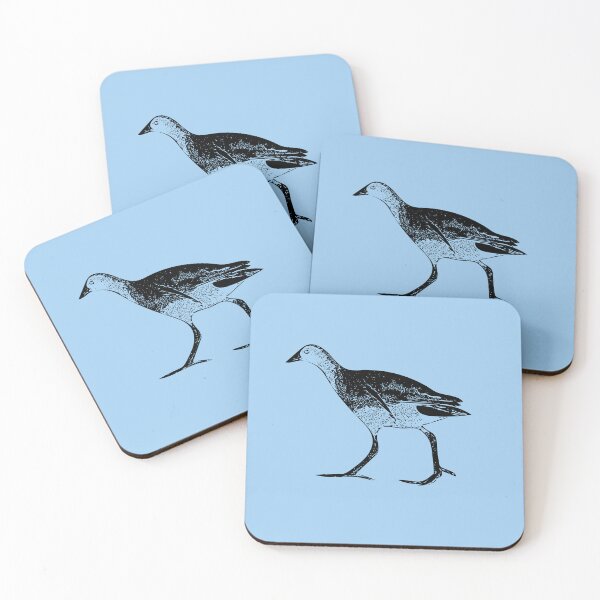 Item preview, Common Gallinule Black Design  designed and sold by designsasstultd.