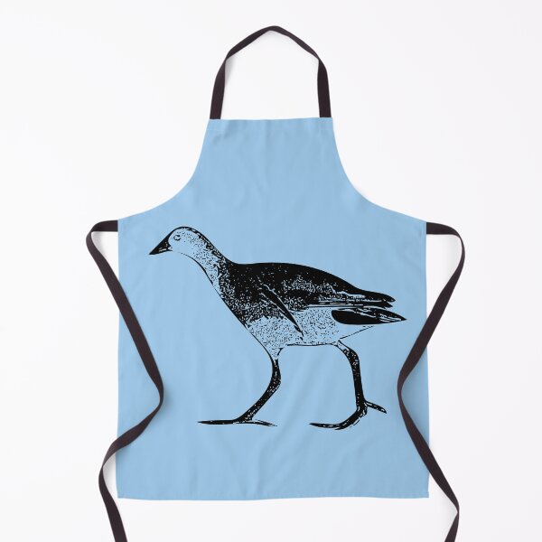 Item preview, Common Gallinule Black Design  designed and sold by designsasstultd.