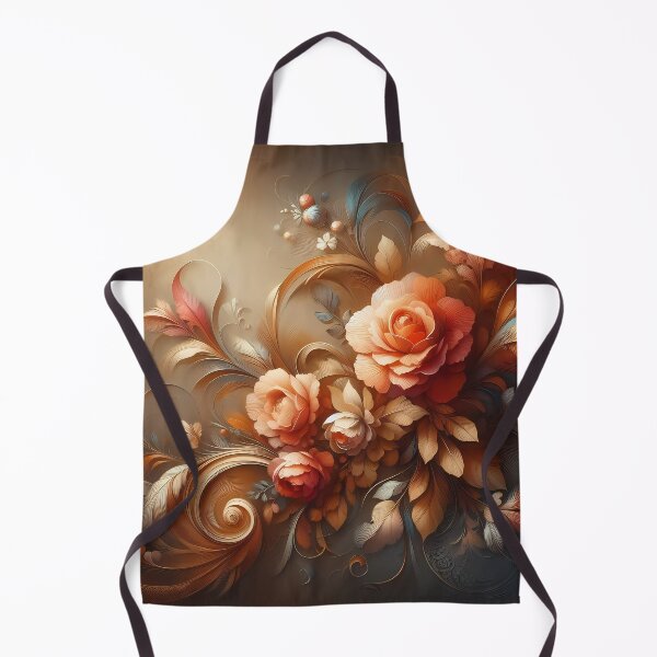 Item preview, Elegance in Bloom: Ornate Floral Symphony designed and sold by Vitalka-uk.