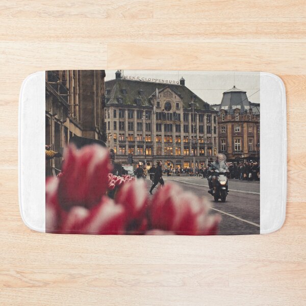 Item preview, Old City Buidling In Amsterdam designed and sold by RetroRoutes.