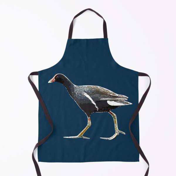 Item preview, Common Gallinule White Alternate Design  designed and sold by designsasstultd.
