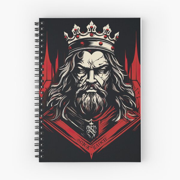 Item preview, King Richard the Lion | Red minimalism designed and sold by ComicsFactory.