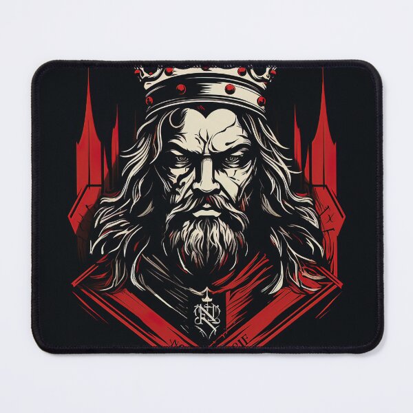 Item preview, King Richard the Lion | Red minimalism designed and sold by ComicsFactory.