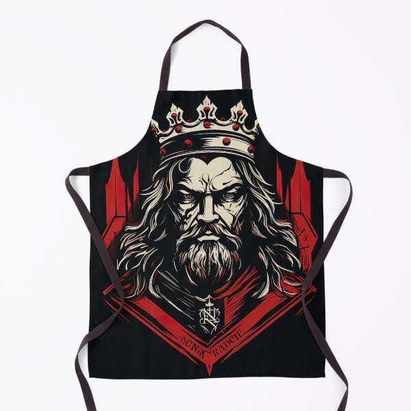 Item preview, King Richard the Lion | Red minimalism designed and sold by ComicsFactory.