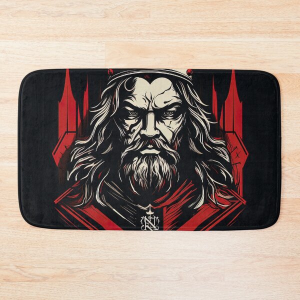 Item preview, King Richard the Lion | Red minimalism designed and sold by ComicsFactory.