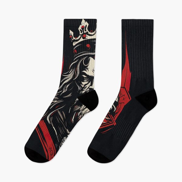 Item preview, King Richard the Lion | Red minimalism designed and sold by ComicsFactory.