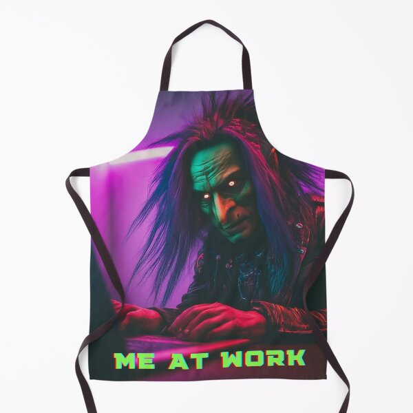 Item preview, Goblin Cyber Punk 1 - Me at Work designed and sold by rylalgarra.