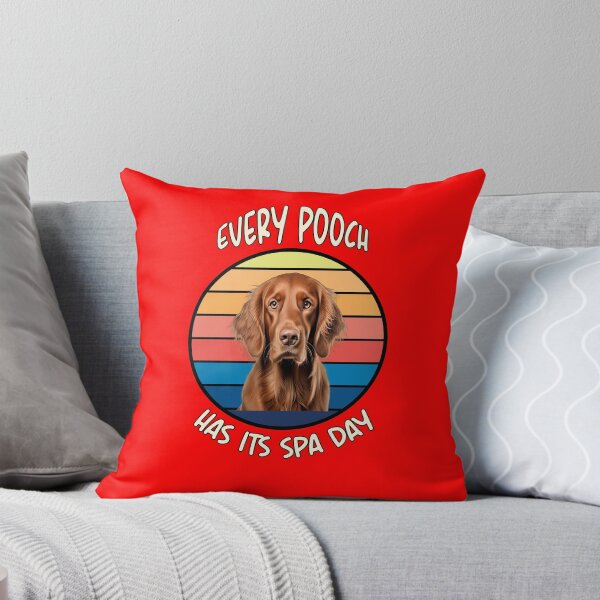 Item preview, Irish Setter Dog Owner Design Every Pooch Has Its Spa Day designed and sold by fantasticdesign.