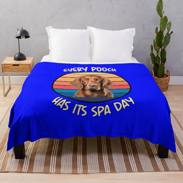 Item preview, Irish Setter Dog Owner Design Every Pooch Has Its Spa Day designed and sold by fantasticdesign.