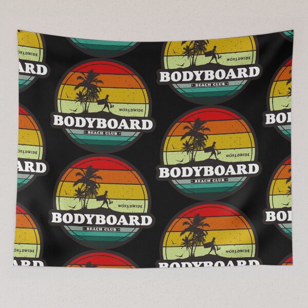 Item preview, Bodyboard Beach Club_1 designed and sold by thesurfcompany.