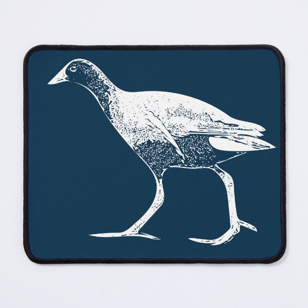 Item preview, Common Gallinule White Design designed and sold by designsasstultd.