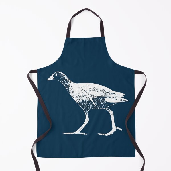 Item preview, Common Gallinule White Design  designed and sold by designsasstultd.