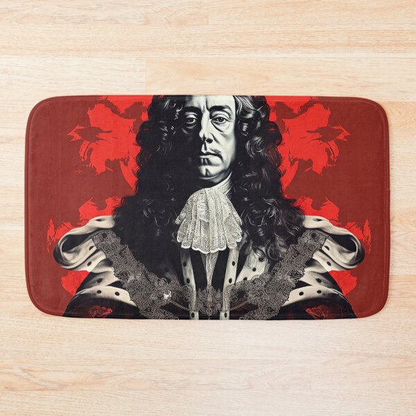 Item preview, King William III | Red minimalism designed and sold by ComicsFactory.