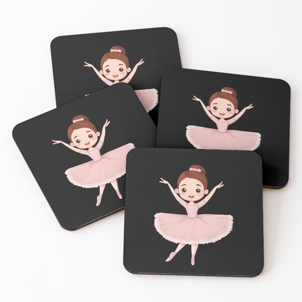 Item preview, Cute cartoon ballerina designed and sold by XYZ-Cemo.