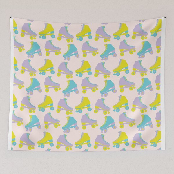 Item preview, Roller Skates Pattern designed and sold by babybigfoot.
