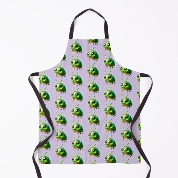 Item preview, Cute June Bug Beetle with Big Eyes ( Cotinis nitida ) designed and sold by CritterManiaUK.
