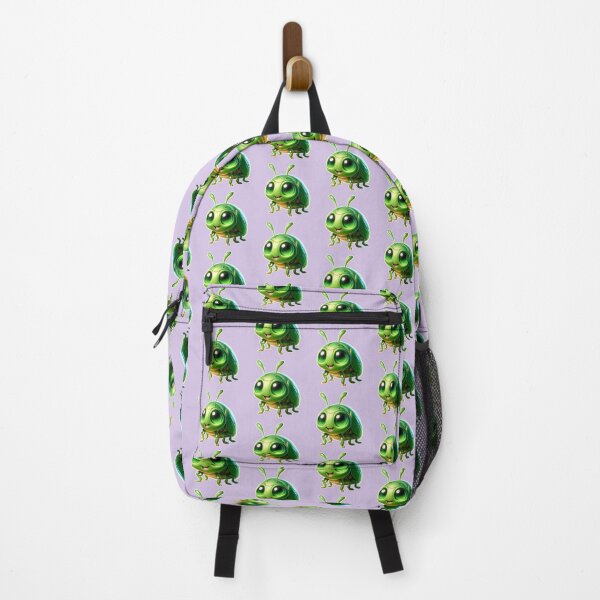 Item preview, Cute June Bug Beetle with Big Eyes ( Cotinis nitida ) designed and sold by CritterManiaUK.