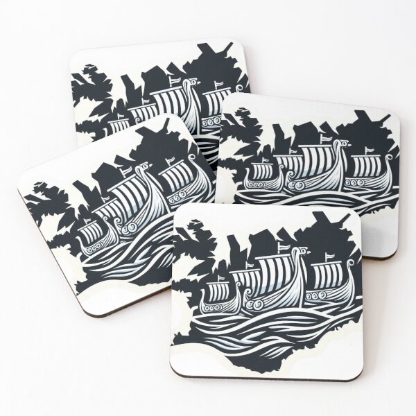 Item preview, Iceland Viking Boats designed and sold by Miikki00.