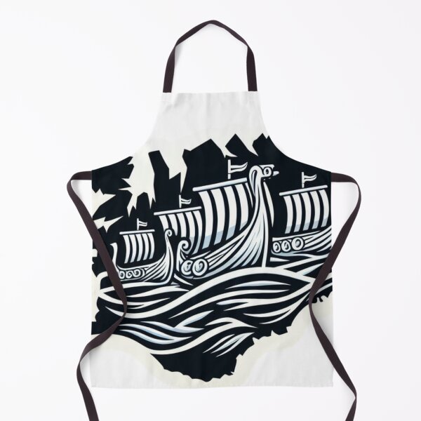 Item preview, Iceland Viking Boats designed and sold by Miikki00.
