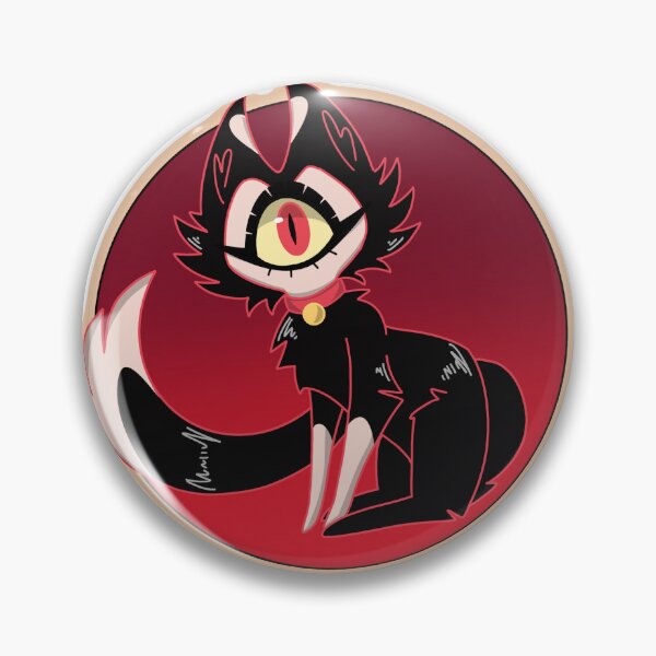 Item preview, Keekee (hazbin hotel) designed and sold by That-crazy-cat.