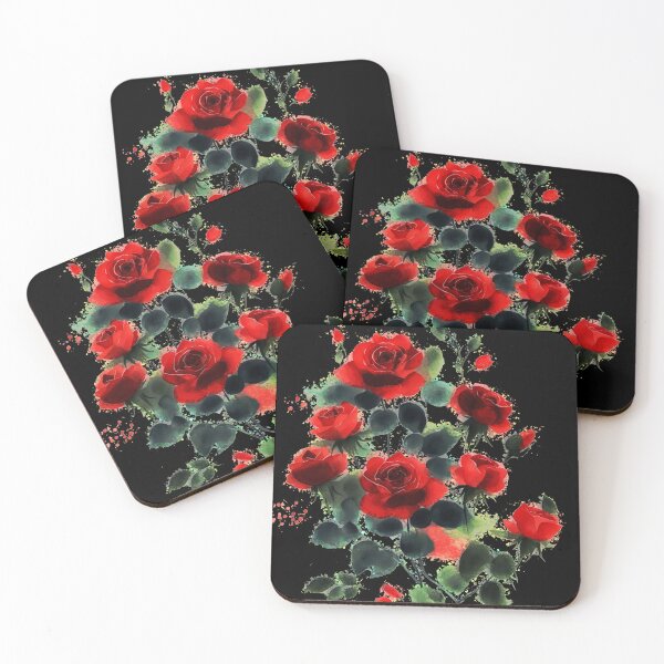 Item preview, The Flowers Roses Black designed and sold by Helios Be. Lavsh.