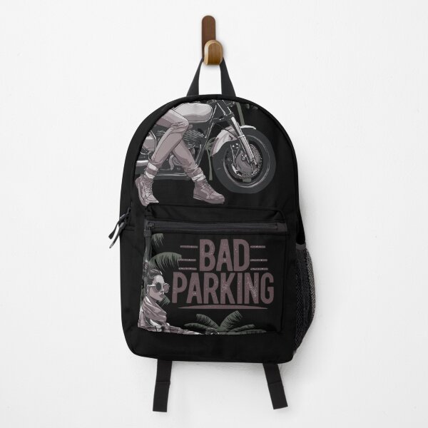 Item preview, Bad Parking-Tee print design designed and sold by artscreat.