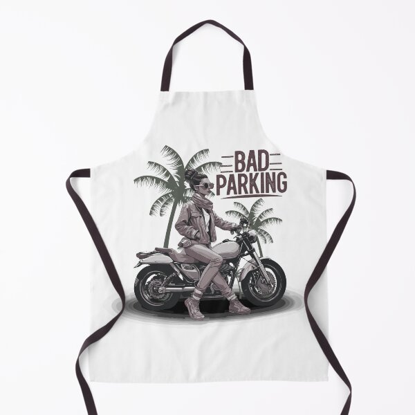 Item preview, Bad Parking-Tee print design designed and sold by artscreat.