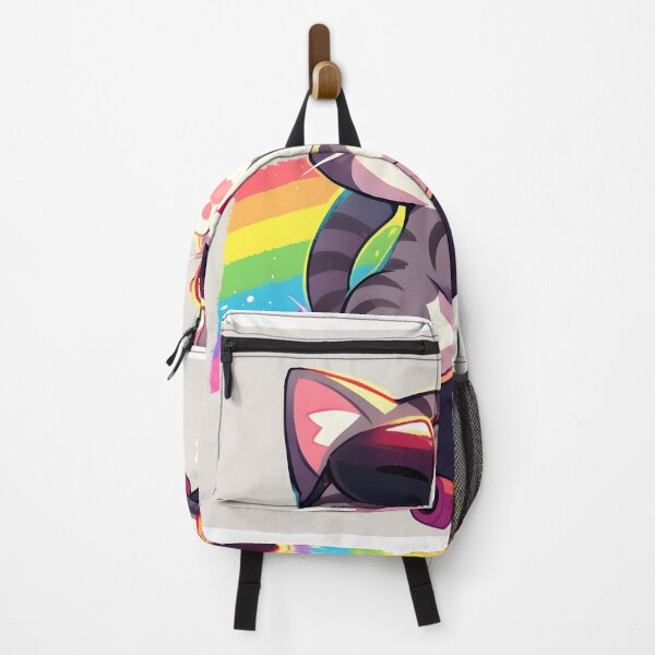 Item preview, Rainbow Skateboard Cat designed and sold by CoolMantras.