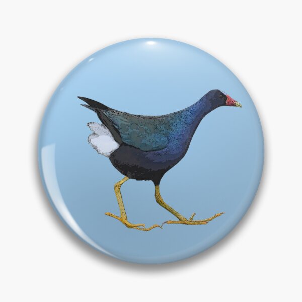 Item preview, Purple Gallinule Color Design  designed and sold by designsasstultd.